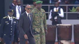 Rwanda: Paul Kagame sworn in as President of Rwanda for a fourth five-year term