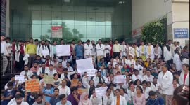 Doctors strike across India to protest rape and murder of trainee medic