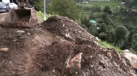 Landslides and flash floods kill 13 and leave dozens injured in northern India