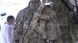 Russia: Army 2024 International Military and Technical Forum outside Moscow