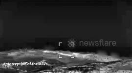Israel: Interception of the UAV from Lebanon by the IDF Aerial Defense Array