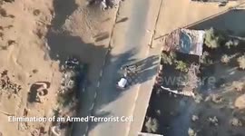 Palestine: Eliminating an Armed Cell, Locating Weapons and Hideout Pits in Rafah