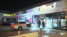 USA: Arleta Car Slams Into Smoke Shop Attempted Burglary 1 Suspect in Custody