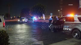 USA: Hawthorne Fatal Shooting Clean Footage