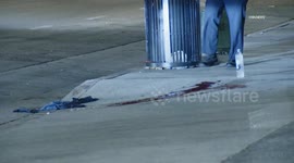 USA: North Hollywood Stabbing Victim