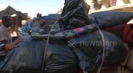 Gaza Strip: Fleeing residents in Khan Younis left uncertain of where to sleep