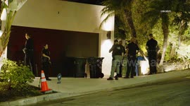 USA: Hollywood Hills West Possible Home Burglary