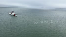USA: U.S. Coast Guard Cutter Waesche Returns Home After 120-Day Indo-Pacific Patrol