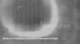 Israel: The IAF operated in the areas of At Tiri and Zibqin in southern Lebanon