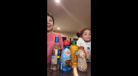Mother Daughter Coffee Video Fail