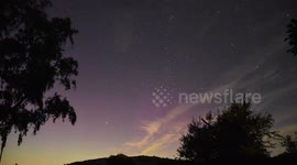 Northern Lights And Perseid Meteor Shower Dazzle Night Sky Around The World