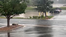 Severe Thunderstorm in Arapahoe