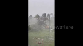 Tropical Storm Ernesto brings intense rainfall and high winds to Caribbean