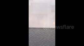 US: Powerful Thunderstorm Tears Through Northeast Colorado 2