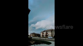 US: Powerful Thunderstorm Tears Through Northeast Colorado