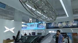 China: NEV sales surpass gasoline cars for first time