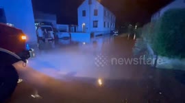 Germany: Thunderstorm Brings Heavy Rain, Causes Flooding In Trier