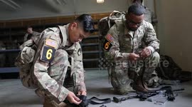 USA: FORSCOM Best Squad Competition 2024 Day 0