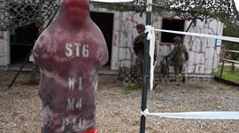 USA: TRADOC Best Squad E3B Testing Weapons Lanes, MSCoE Day 3