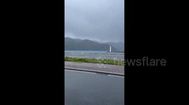 Japan: Tropical Storm Ampil Brings High Winds To Ogasawara Islands