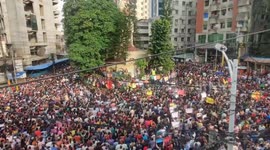 Thousands protest in Chattogram against attacks on Hindus