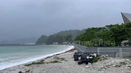 Japan: Tropical Storm Ampil Brings High Winds To Ogasawara Islands 5