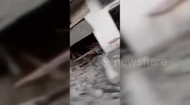 Lebanon: Massive destruction in the town of Aita al-Shaab in Southern Lebanon due to the Israeli constant shelling