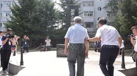 Former member of Japanese germ-warfare unit offers apologies in China