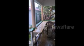 Caribbean: Tropical Storm Ernesto Brings Intense Rainfalls And High Winds 4