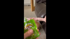 Sassy girl learns mom is always right after trying Warheads Super Sour Gel