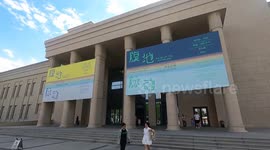 4th Xinjiang International Art Biennale held in Urumqi