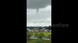 Japan: Funnel Cloud Spotted In Aomori