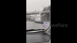 France: Heavy Rain Hits Southern Region, Causes Flash Flooding 2