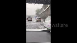 France: Heavy Rain Hits Southern Region, Causes Flash Flooding