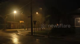 Puerto Rico: Tropical Storm Ernesto Brings Torrential Rain