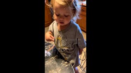 Mom loves how her adorable daughter pronounces Coca-Cola *HEARTWARMING!*