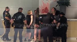 USA: Activists snuck past security into the global HQ of top fossil fuel funder Citi