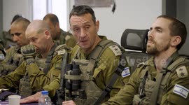 Israel: The Chief of the General Staff, LTG Herzi Halevi, held a situational assessment at the Philadelphi Corridor