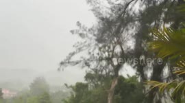 Tropical Storm in Puerto Rico