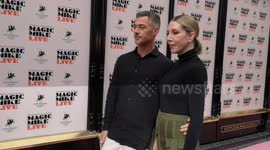 Katherine Ryan arrives at the Magic Mike Live x Love Island Summer Party