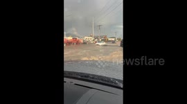 US: Storm Brings Flooding, Hail To Northern Utah