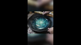 Chinese farmer creates lifelike figures in resin paintings despite battling muscular dystrophy