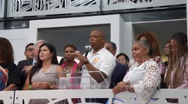 USA: Rally in support of Kamala Harris for President