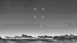 Israel: In the western Galilee area, the IDF Aerial Defense Array successfully intercepted a suspicious aerial target that crossed from Lebanon