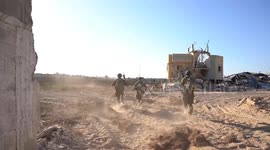 Palestine: The IDF is continuing operational activity in the Gaza Strip, eliminating terrorists and dismantling terrorist infrastructure