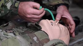 USA: TRADOC Best Squad E3B Testing Medical Lanes, MSCoE Day 4
