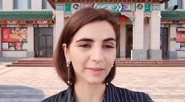 Discover traditional snack of China's Tianjin with Portuguese student