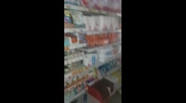 Footage shows Ukrainian soldiers looting Pyaterochka store in Sudzha, Russia