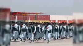Afghanistan: Taliban Holds Parade Using U.S. Equipment on Anniversary of Afghanistan Withdrawal