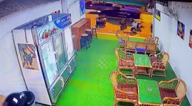 Smoker steals bong from cannabis shop in Thailand
